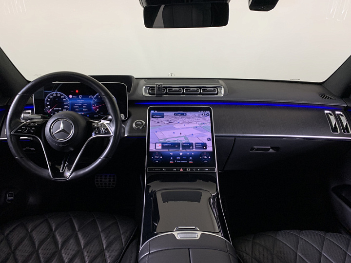 Mercedes-Benz S-Класс 3, 2021 года, Автоматическая, Черный