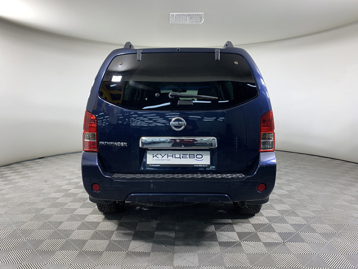 NISSAN Pathfinder 2.5, 2012 года, Автоматическая, ТЕМНО-СИНИЙ