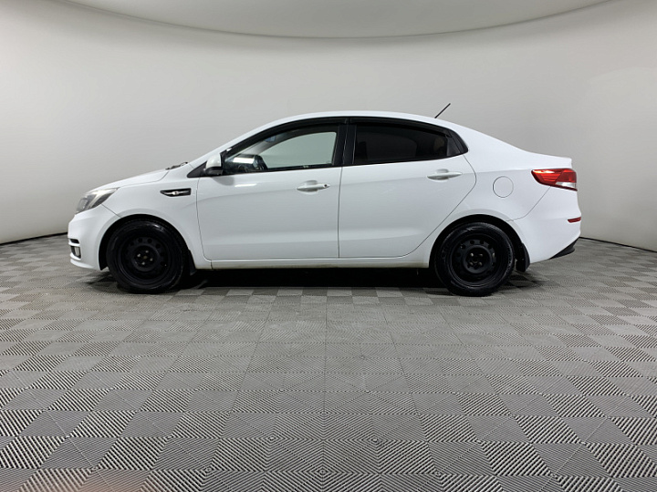 KIA Rio 1.6, 2017 года, Автоматическая, БЕЛЫЙ