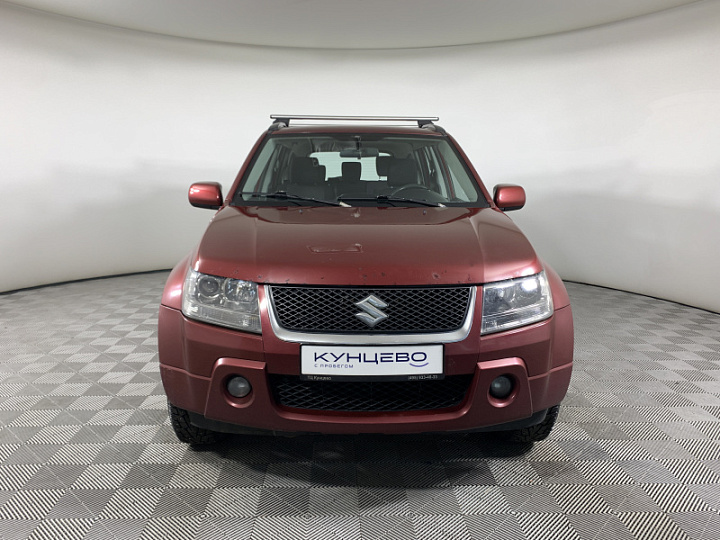 SUZUKI Grand Vitara 2, 2007 года, Механика, КРАСНЫЙ