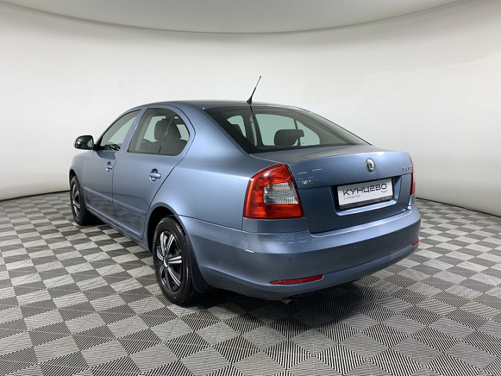 SKODA Octavia 1.6, 2010 года, Автоматическая, Серо-голубой