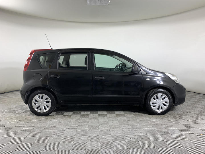NISSAN Note 1.6, 2012 года, Автоматическая, ЧЕРНЫЙ