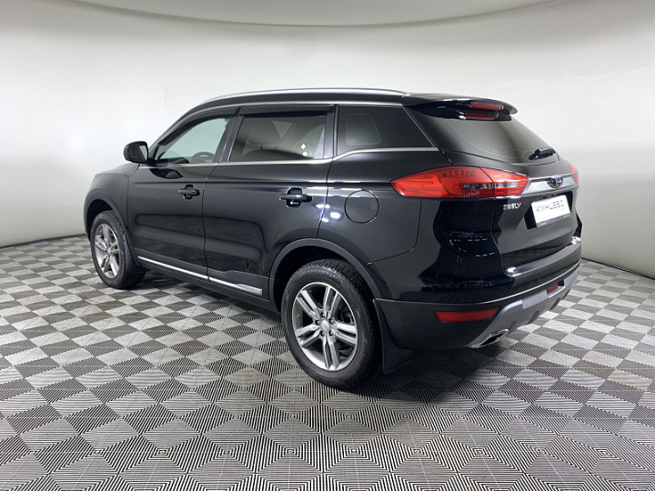 Geely Atlas 2.4, 2018 года, Автоматическая, Черный