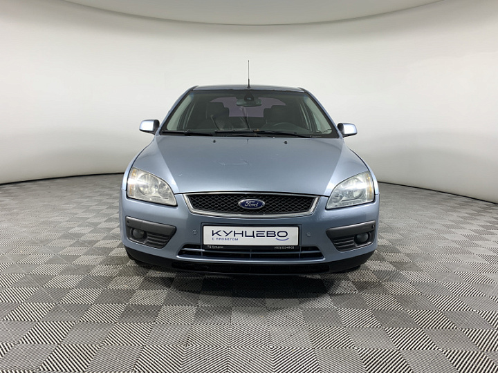 FORD Focus 1.6, 2006 года, Автоматическая, Серебристо-желтый