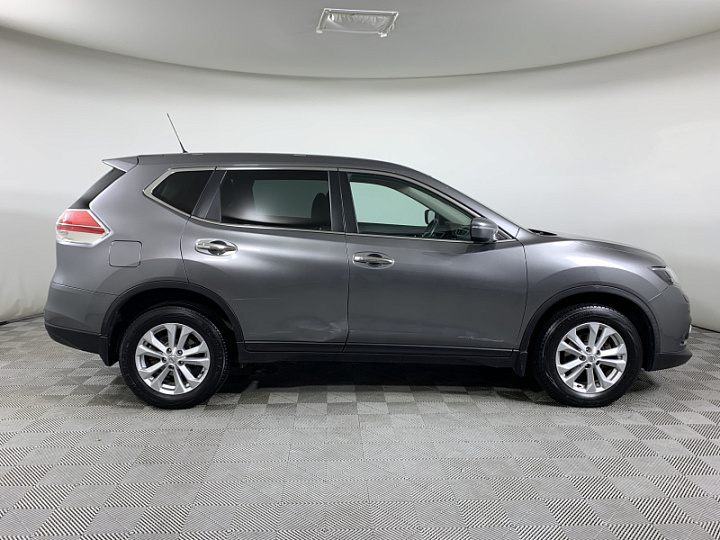 NISSAN X-Trail 2.5, 2016 года, Вариатор, СЕРЫЙ