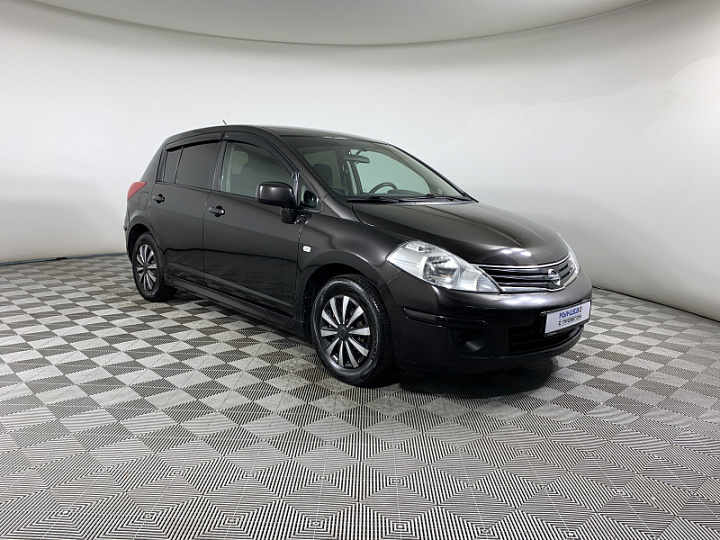 NISSAN Tiida 1.6, 2012 года, Механика, КОРИЧНЕВЫЙ