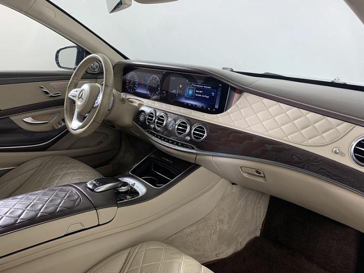 Mercedes-Benz Maybach S-Класс 4, 2019 года, Автоматическая, ЧЕРНЫЙ