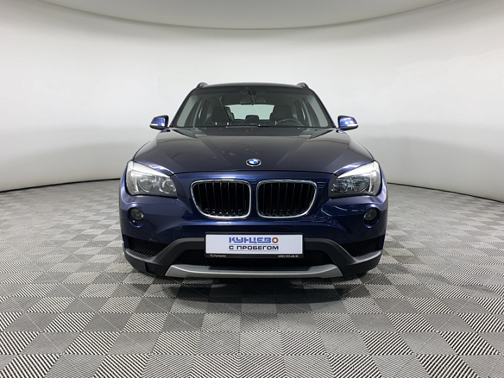 BMW X1 2, 2013 года, Автоматическая, СИНИЙ