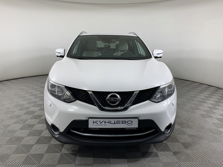 NISSAN Qashqai 2, 2017 года, Вариатор, БЕЛЫЙ