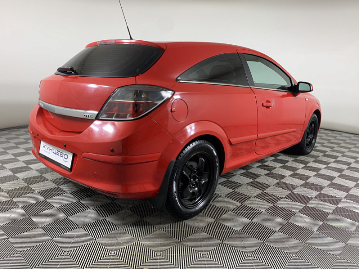 OPEL Astra 1.8, 2008 года, Механика, КРАСНЫЙ