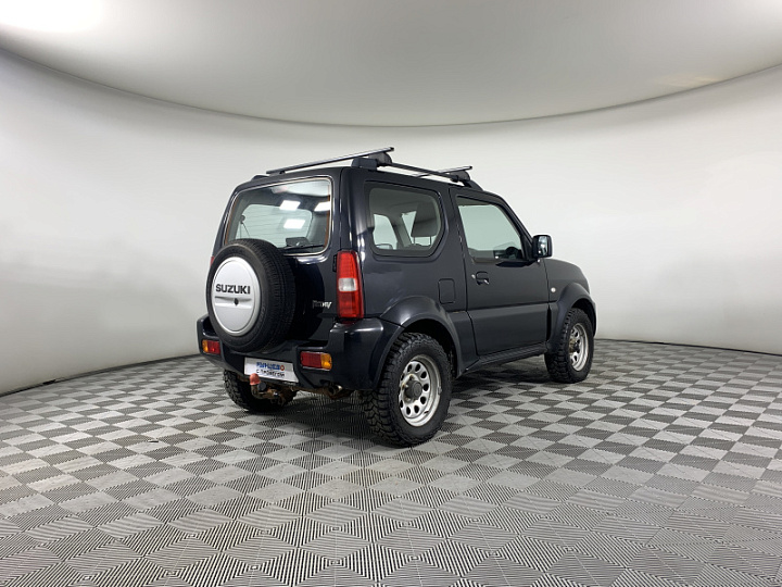 SUZUKI Jimny 1.3, 2013 года, Механика, ЧЕРНЫЙ