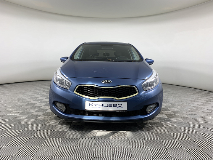 KIA Ceed 1.6, 2014 года, Автоматическая, СИНИЙ