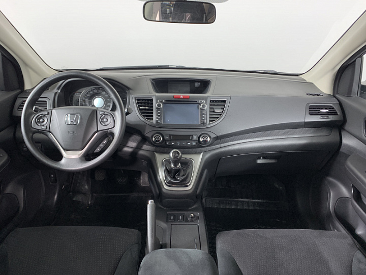 HONDA CR-V 2, 2013 года, Механика, Серо-коричневый