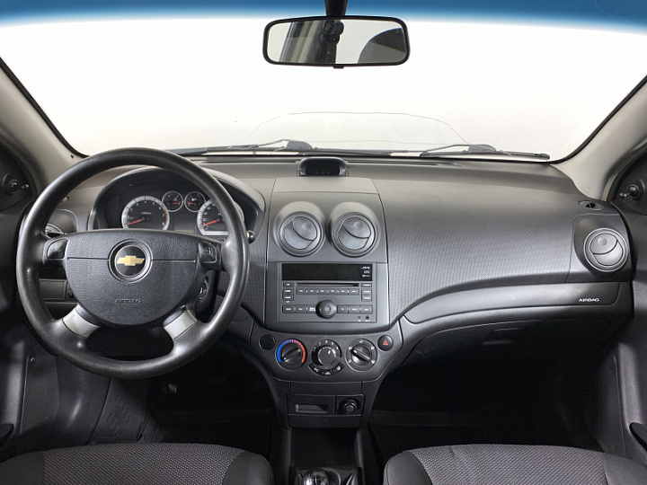 CHEVROLET Aveo 1.2, 2011 года, Механика, КРАСНЫЙ