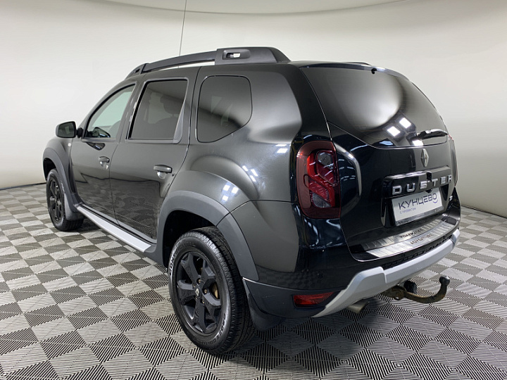 RENAULT Duster 2, 2020 года, Механика, ЧЕРНЫЙ