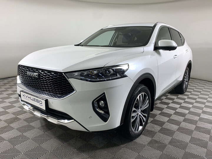 HAVAL F7 1.5, 2022 года, Робот, БЕЛЫЙ