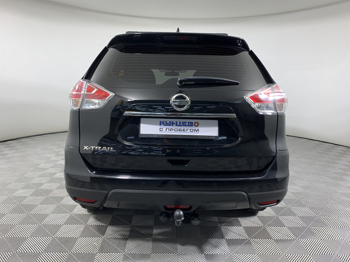 NISSAN X-Trail 2, 2017 года, Механика, ЧЕРНЫЙ