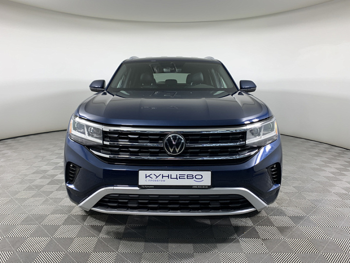 VOLKSWAGEN Atlas 2, 2020 года, Автоматическая, СИНИЙ