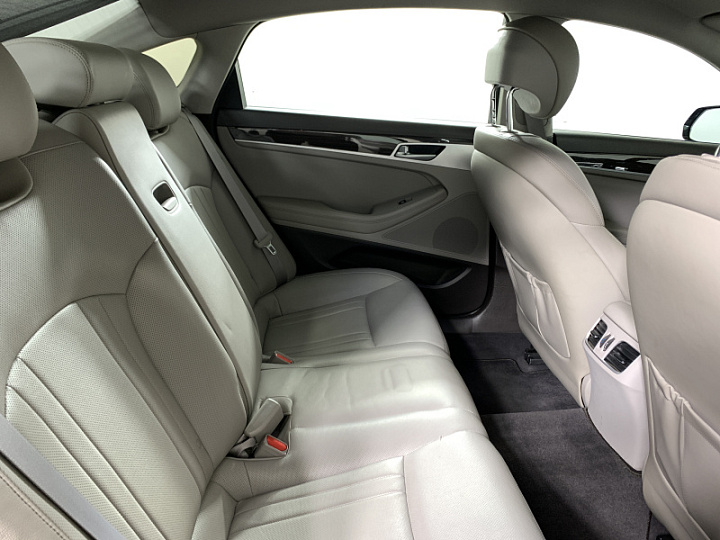 GENESIS G80 2, 2018 года, Автоматическая, ЧЕРНЫЙ