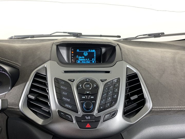 FORD EcoSport 2, 2015 года, Механика, Серебристый