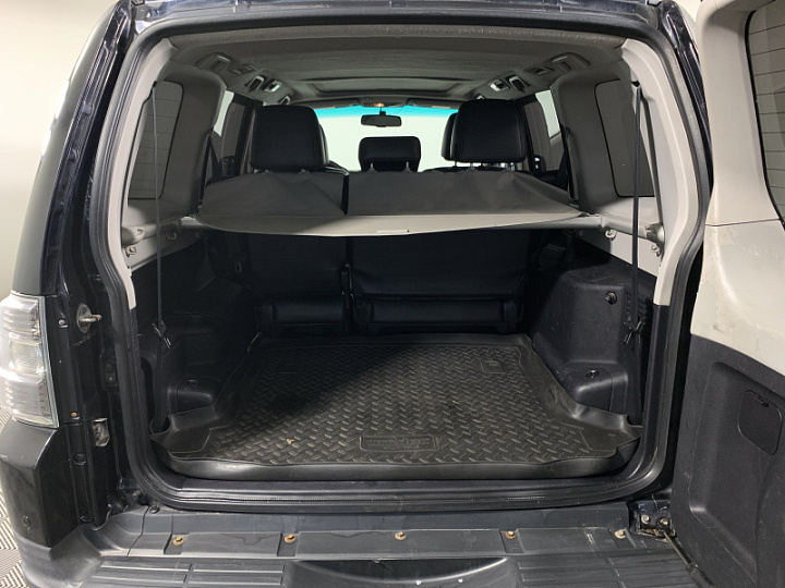 MITSUBISHI Pajero 3.2, 2008 года, Автоматическая, ЧЕРНЫЙ