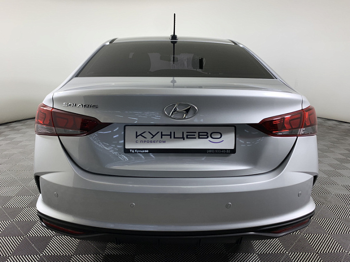Hyundai Solaris 1.6, 2020 года, Автоматическая, Серый