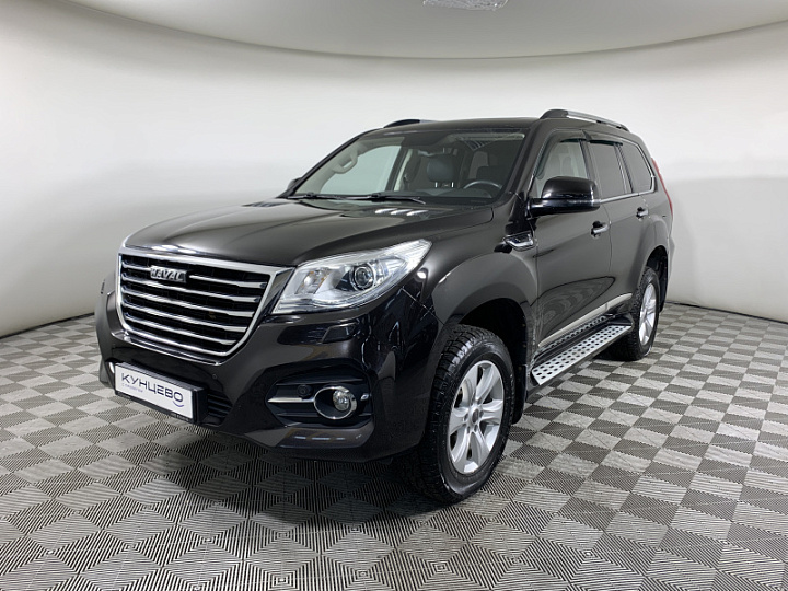 HAVAL H9 2, 2020 года, Автоматическая, ЧЕРНЫЙ