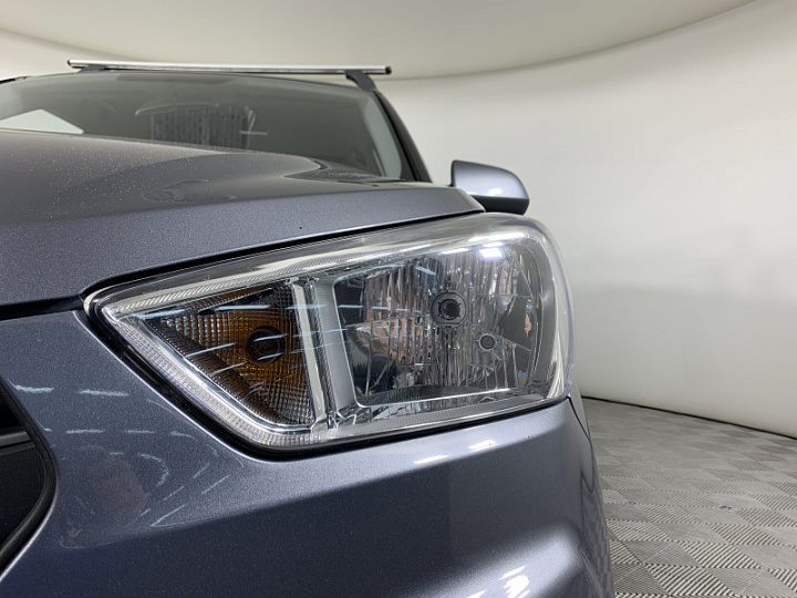 HYUNDAI Creta 1.6, 2018 года, Механика, СЕРЫЙ