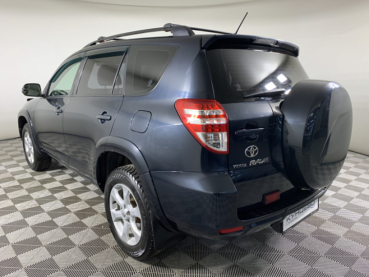 TOYOTA RAV4 2.4, 2011 года, Автоматическая, ТЕМНО-СЕРЫЙ