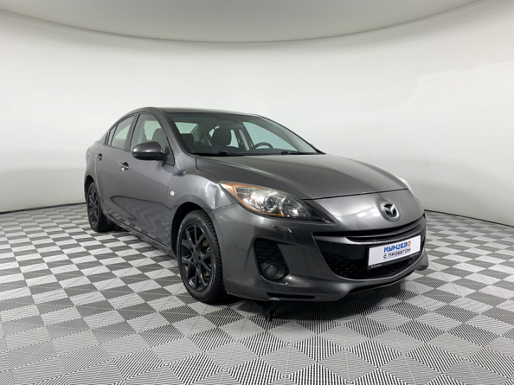 MAZDA 3 1.6, 2012 года, Автоматическая, СЕРЫЙ