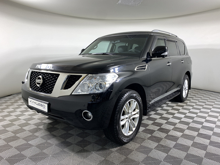 NISSAN Patrol 5.6, 2012 года, Автоматическая, ЧЕРНЫЙ