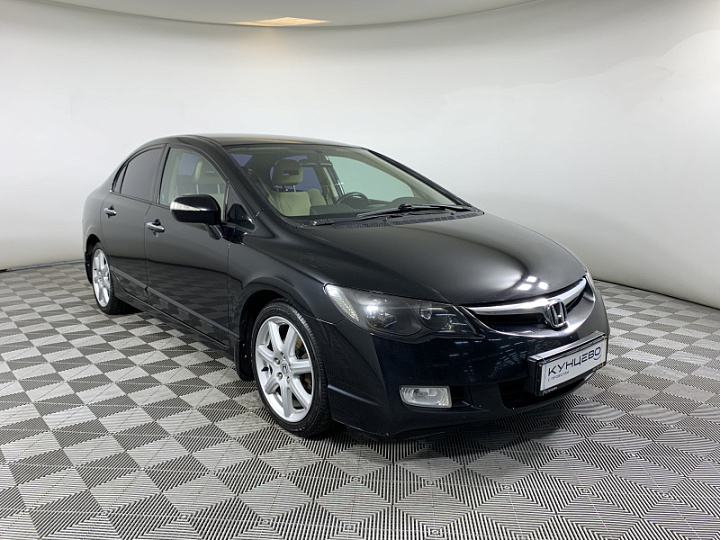 HONDA Civic 1.8, 2008 года, Автоматическая, ЧЕРНЫЙ