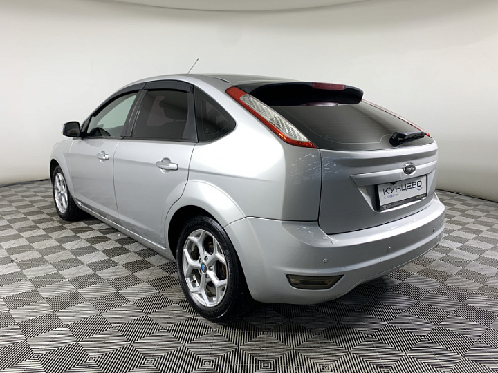 FORD Focus 1.6, 2009 года, Автоматическая, Серебристый