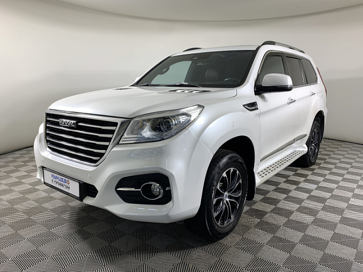 HAVAL H9 2, 2021 года, Автоматическая, БЕЛЫЙ