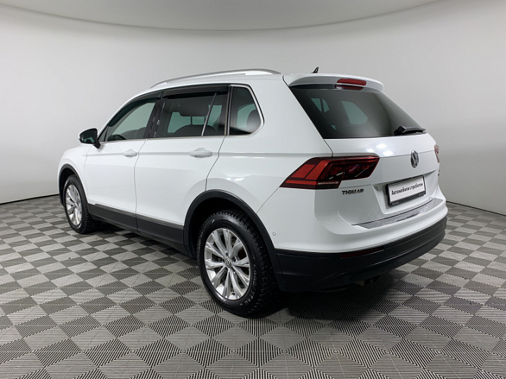 VOLKSWAGEN Tiguan 1.4, 2017 года, Робот, БЕЛЫЙ