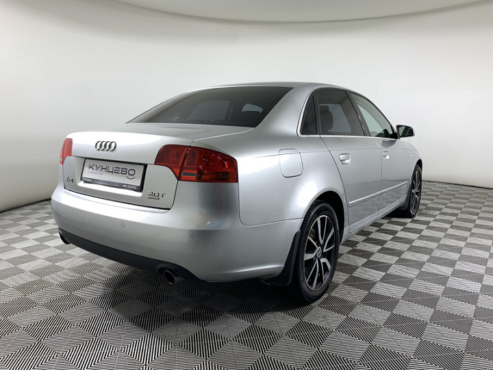 AUDI A4 2, 2006 года, Автоматическая, Серебристый