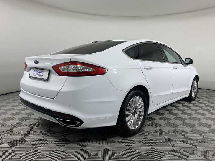 FORD Mondeo 2, 2016 года, Робот, БЕЛЫЙ