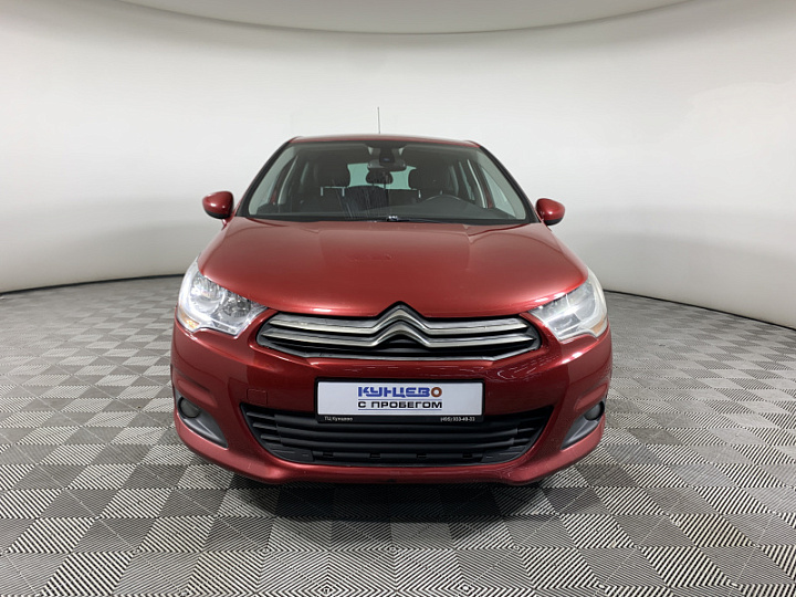 CITROEN C4 1.6, 2012 года, Автоматическая, КРАСНЫЙ