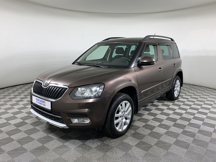 SKODA Yeti 1.8, 2017 года, Робот, КОРИЧНЕВЫЙ