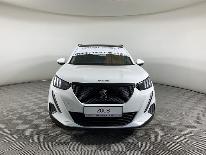 PEUGEOT 2008 1.2, 2023 года, Автоматическая, БЕЛЫЙ