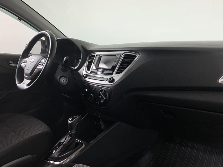 HYUNDAI Solaris 1.6, 2020 года, Автоматическая, ЧЕРНЫЙ