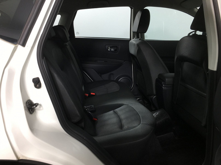NISSAN Qashqai 2, 2011 года, Вариатор, БЕЛЫЙ