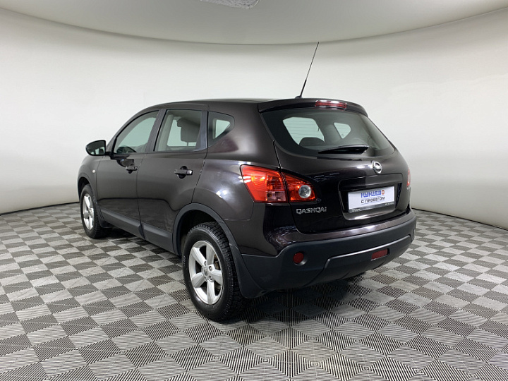 NISSAN Qashqai 2, 2009 года, Вариатор, ФИОЛЕТОВЫЙ