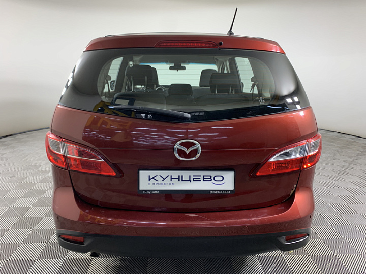 MAZDA 5 2, 2012 года, Автоматическая, КРАСНЫЙ