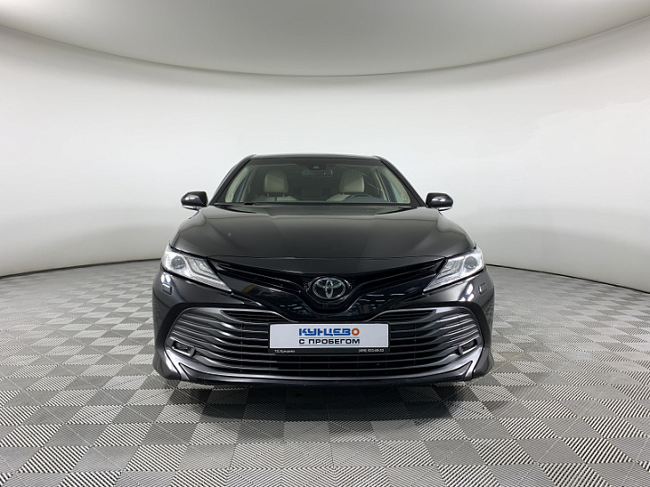TOYOTA Camry 3.5, 2019 года, Автоматическая, Черный металлик