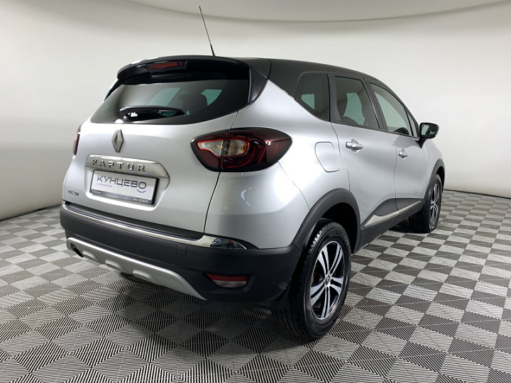 RENAULT Kaptur 1.6, 2017 года, Вариатор, СЕРЫЙ