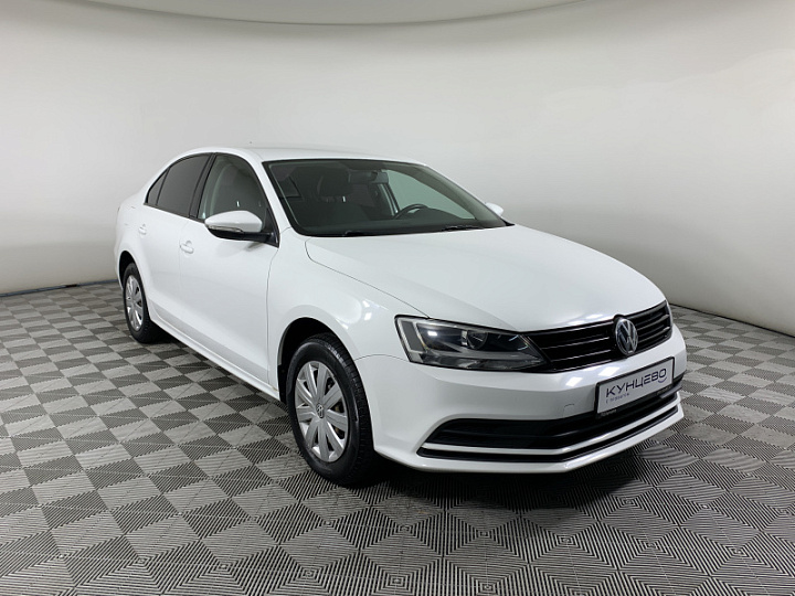 VOLKSWAGEN Jetta 1.6, 2016 года, Автоматическая, БЕЛЫЙ