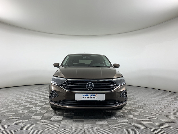 VOLKSWAGEN Polo 1.6, 2020 года, Автоматическая, КОРИЧНЕВЫЙ
