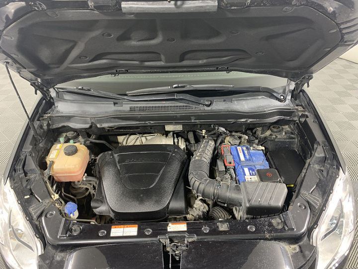 SSANGYONG Actyon 2, 2012 года, Автоматическая, ЧЕРНЫЙ