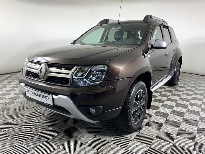 RENAULT Duster 1.5, 2018 года, Механика, Темно-Коричневый
